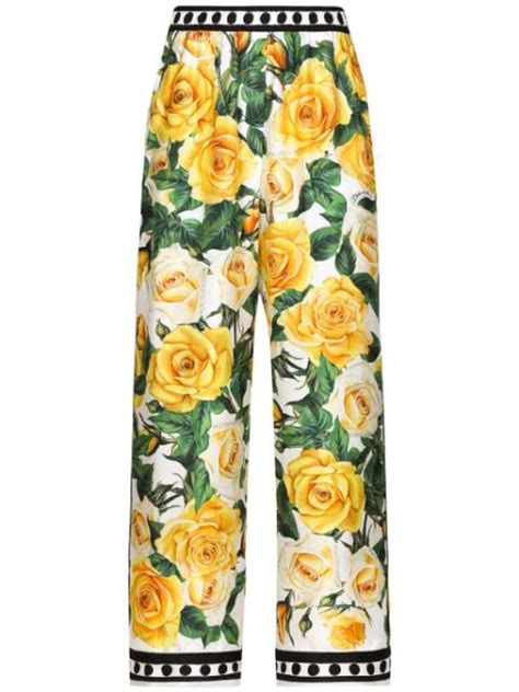 pigiama dolce gabbana|Pantaloni pigiama di Dolce & Gabbana da donna .